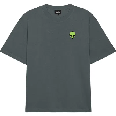 Dalix Mens Alien Heavyweight Relaxed Tee
