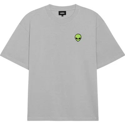 Dalix Mens Alien Heavyweight Relaxed Tee