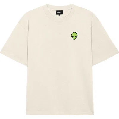 Dalix Mens Alien Heavyweight Relaxed Tee