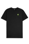 Dalix Mens Alien Heavyweight Soft Tee In Black