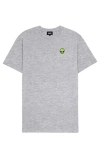 Dalix Mens Alien Heavyweight Soft Tee In Gray