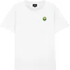 Dalix Mens Alien Heavyweight Tee In White