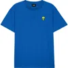 Dalix Mens Alien Heavyweight Tee In Blue