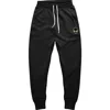 Dalix Mens Alien Midweight Fleece Jogger Pant In Black