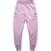 Dalix Mens Alien Midweight Fleece Jogger Pant In Purple