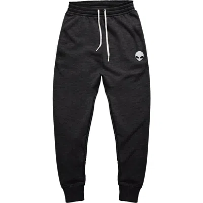 Dalix Mens Alien Midweight Fleece Jogger Pant In Gray