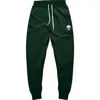 Dalix Mens Alien Midweight Fleece Jogger Pant In Green