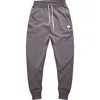 Dalix Mens Alien Midweight Fleece Jogger Pant In Gray
