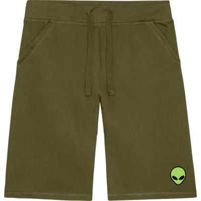 Dalix Mens Alien Midweight Fleece Short