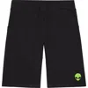 Dalix Mens Alien Midweight Fleece Short In Black