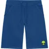 Dalix Mens Alien Midweight Fleece Short In Blue