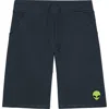 Dalix Mens Alien Midweight Fleece Short In Blue