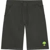 Dalix Mens Alien Midweight Fleece Short In Gray