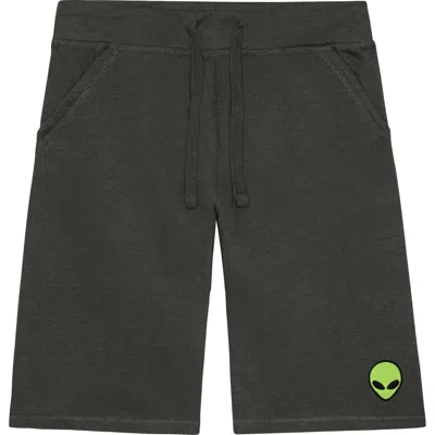 Dalix Mens Alien Midweight Fleece Short In Gray