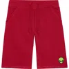 Dalix Mens Alien Midweight Fleece Short In Red