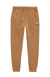 Dalix Mens Alien Midweight Fleece Washed Jogger Pant