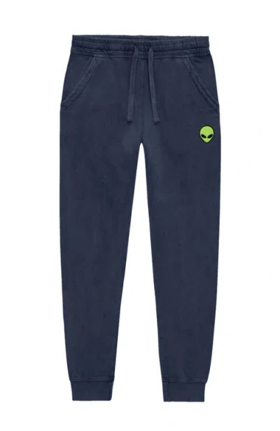 Dalix Mens Alien Midweight Fleece Washed Jogger Pant