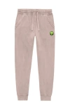 Dalix Mens Alien Midweight Fleece Washed Jogger Pant