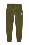 Dalix Mens Alien Midweight Fleece Washed Jogger Pant