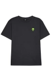 Dalix Mens Alien Midweight Garment Dye Tee
