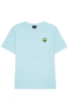 Dalix Mens Alien Midweight Garment Dye Tee