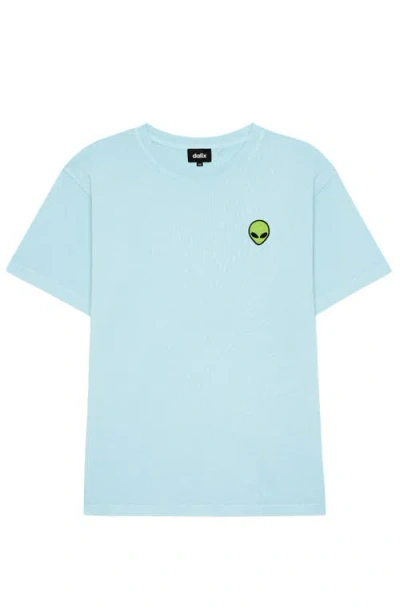 Dalix Mens Alien Midweight Garment Dye Tee