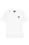 Dalix Mens Alien Midweight Garment Dye Tee