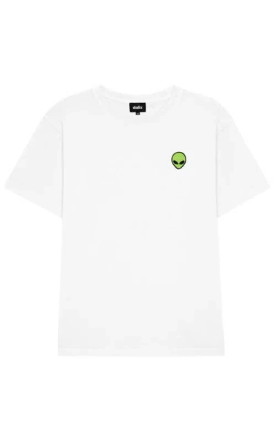 Dalix Mens Alien Midweight Garment Dye Tee