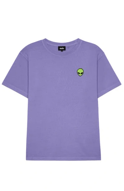 Dalix Mens Alien Midweight Garment Dye Tee