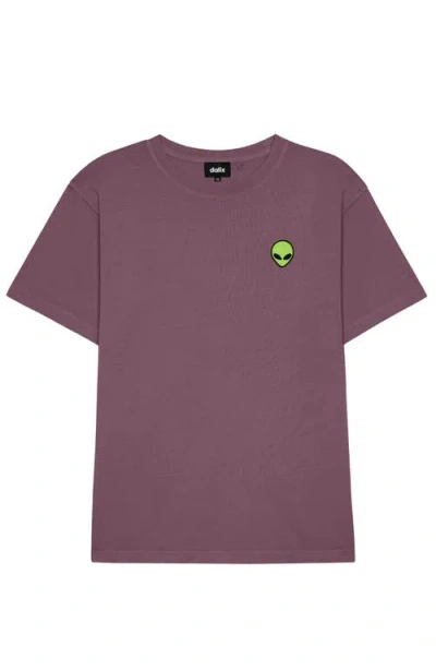 Dalix Mens Alien Midweight Garment Dye Tee