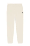 Dalix Mens Astronaut Heavyweight Fleece Sweatpant In Beige