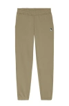 Dalix Mens Astronaut Heavyweight Fleece Sweatpant In Beige