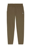 Dalix Mens Astronaut Heavyweight Fleece Sweatpant In Brown