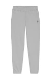 Dalix Mens Astronaut Heavyweight Fleece Sweatpant In Gray