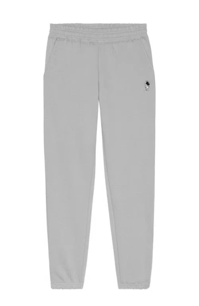 Dalix Mens Astronaut Heavyweight Fleece Sweatpant In Gray