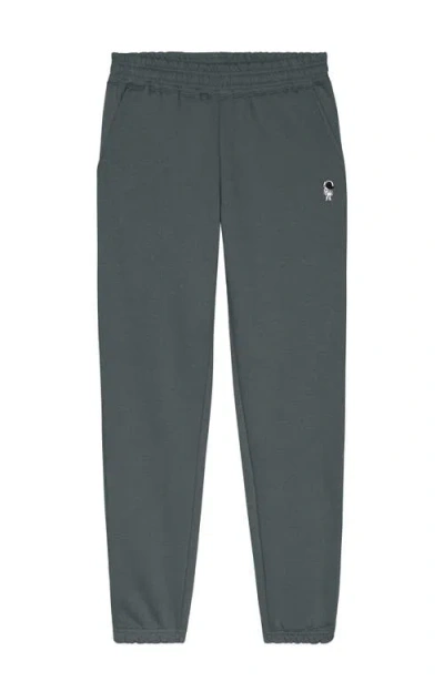 Dalix Mens Astronaut Heavyweight Fleece Sweatpant In Gray