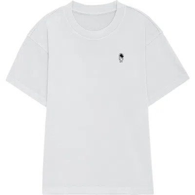 Dalix Mens Astronaut Heavyweight Pigment Dye Tee
