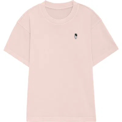 Dalix Mens Astronaut Heavyweight Pigment Dye Tee