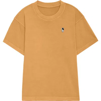 Dalix Mens Astronaut Heavyweight Pigment Dye Tee