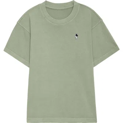 Dalix Mens Astronaut Heavyweight Pigment Dye Tee