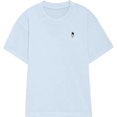 Dalix Mens Astronaut Heavyweight Pigment Dye Tee