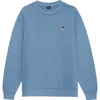 Dalix Mens Astronaut Heavyweight Relaxed Sweatshirt In Blue