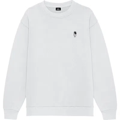 Dalix Mens Astronaut Heavyweight Relaxed Sweatshirt