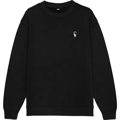 Dalix Mens Astronaut Heavyweight Relaxed Sweatshirt