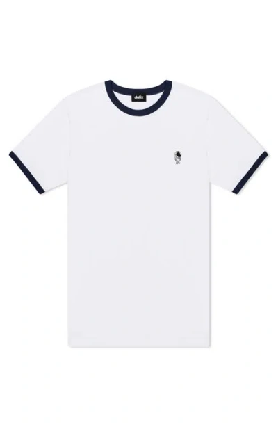 DALIX DALIX MENS ASTRONAUT JERSEY RINGER TEE