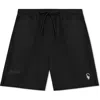 Dalix Mens Astronaut Midweight Active Short In Black