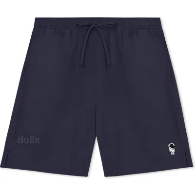 Dalix Mens Astronaut Midweight Active Short In Blue