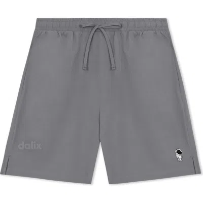Dalix Mens Astronaut Midweight Active Short In Grey