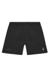 Dalix Mens Astronaut Midweight Beach Short In Black