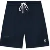 Dalix Mens Astronaut Midweight Court Short In Blue